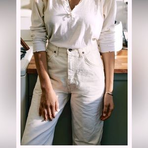 Imogene + willie Augusta canvas pant